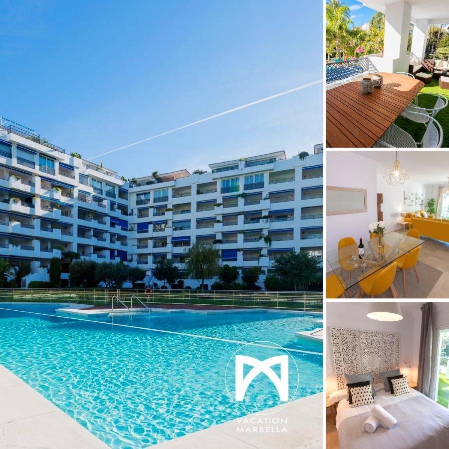 Vacation Marbella I Contemporary Central Apartment, Swimming-Pool, 24-7 Security, A Minute From The Marina, The Sea And Luxury Shopping Exterior photo
