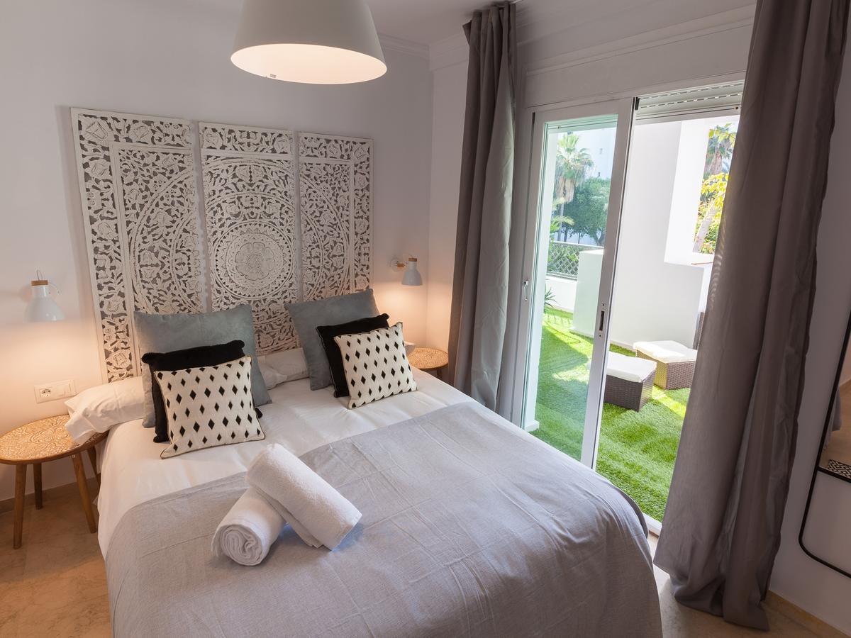 Vacation Marbella I Contemporary Central Apartment, Swimming-Pool, 24-7 Security, A Minute From The Marina, The Sea And Luxury Shopping Exterior photo